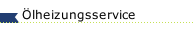 &Ouml;lheizungsservice