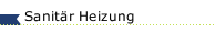 Sanit&auml;r Heizung
