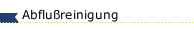 Abflu&szlig;reinigung